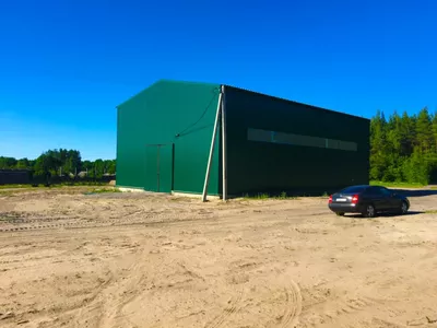Склад размером 15х30х5х6,9 м