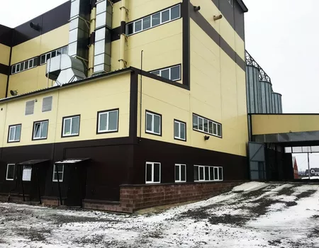 строительство промышленных объектов